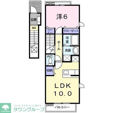 マーベラスAの物件間取画像